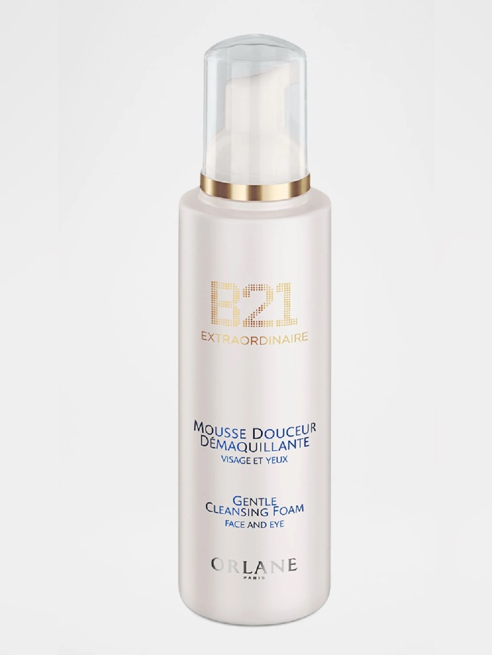 Orlane B21 Extraordinaire Gentle Cleansing Foam Face and Eye 50ml New w/o Box